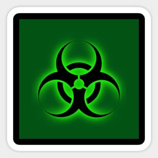 Biohazard Sticker